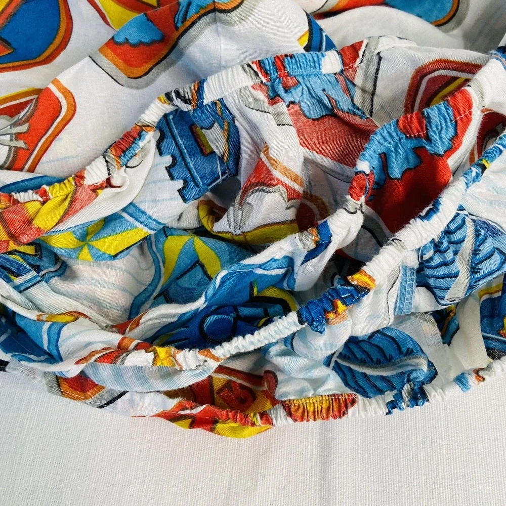 Thomas the Tank Engine Flat & Fitted Sheet Size Twin Cotton Blend
